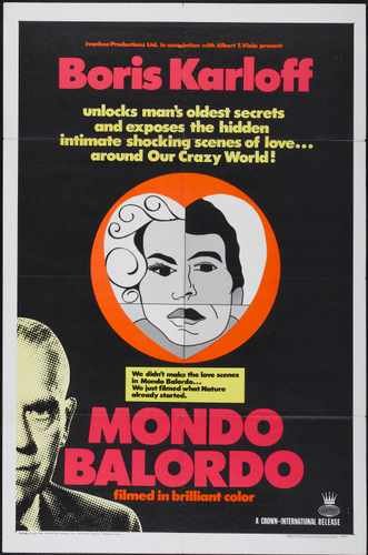 mondo balordo  02 film star poster A4 Photo Print