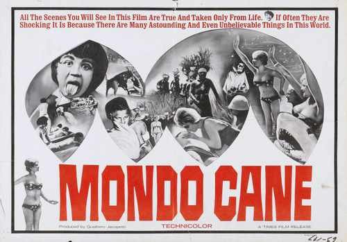 mondo cane  03 film star poster A4 Photo Print
