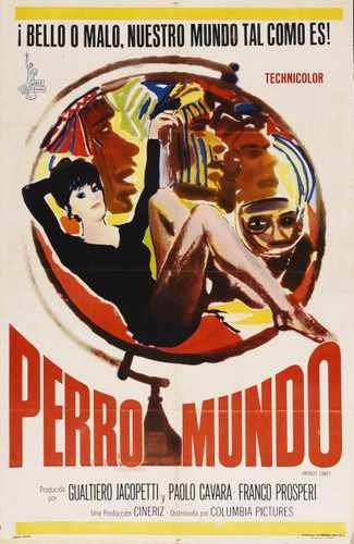 mondo cane  05 film star poster A4 Photo Print