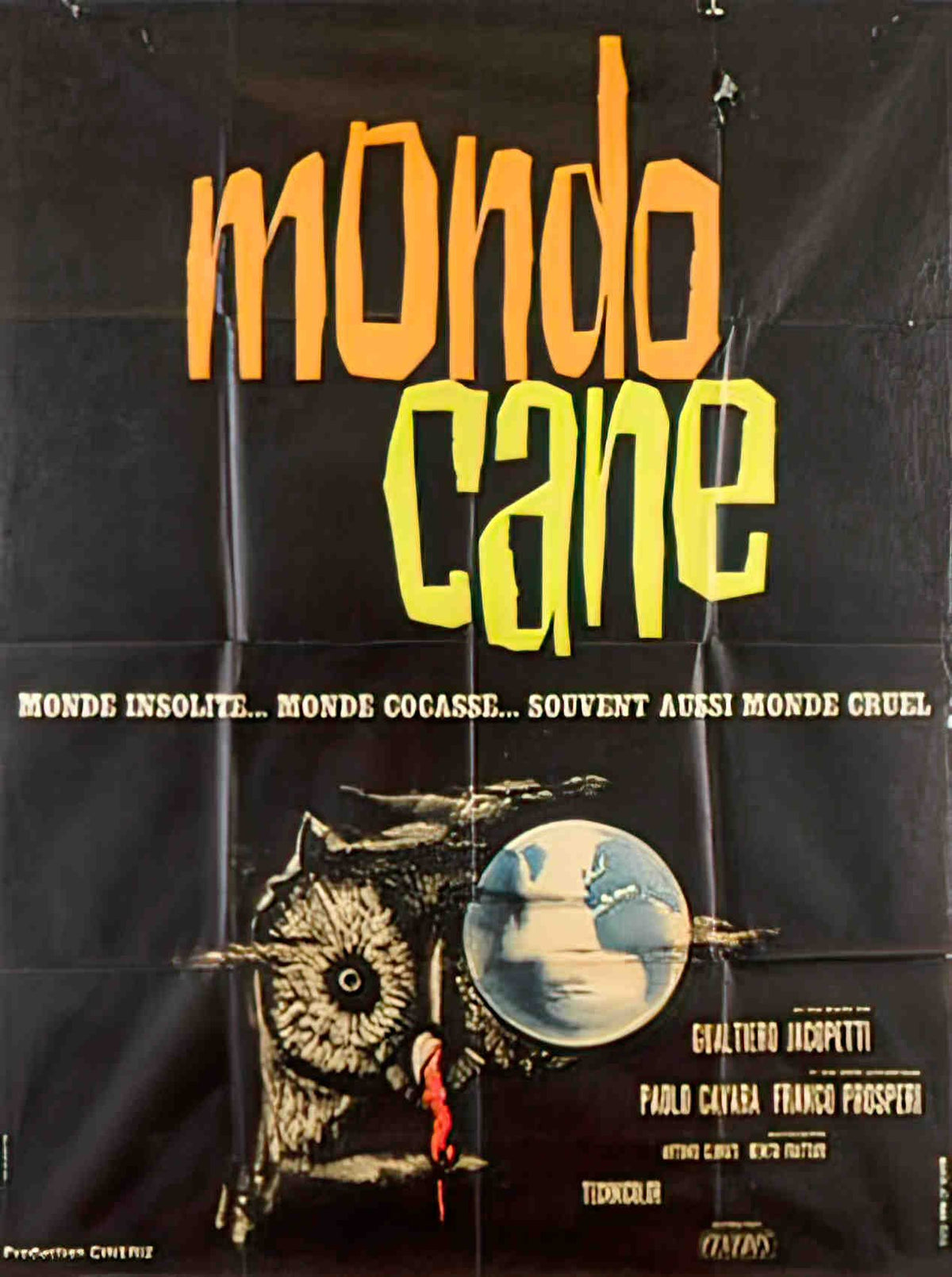 mondo cane Advert A4 Photo Print