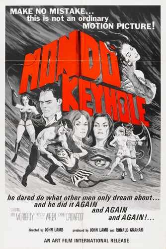 mondo keyhole  01 film star poster A4 Photo Print