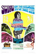mondo mod  01 film star poster A4 Photo Print