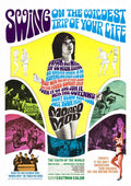 mondo mod poster 01 A4 Photo Print