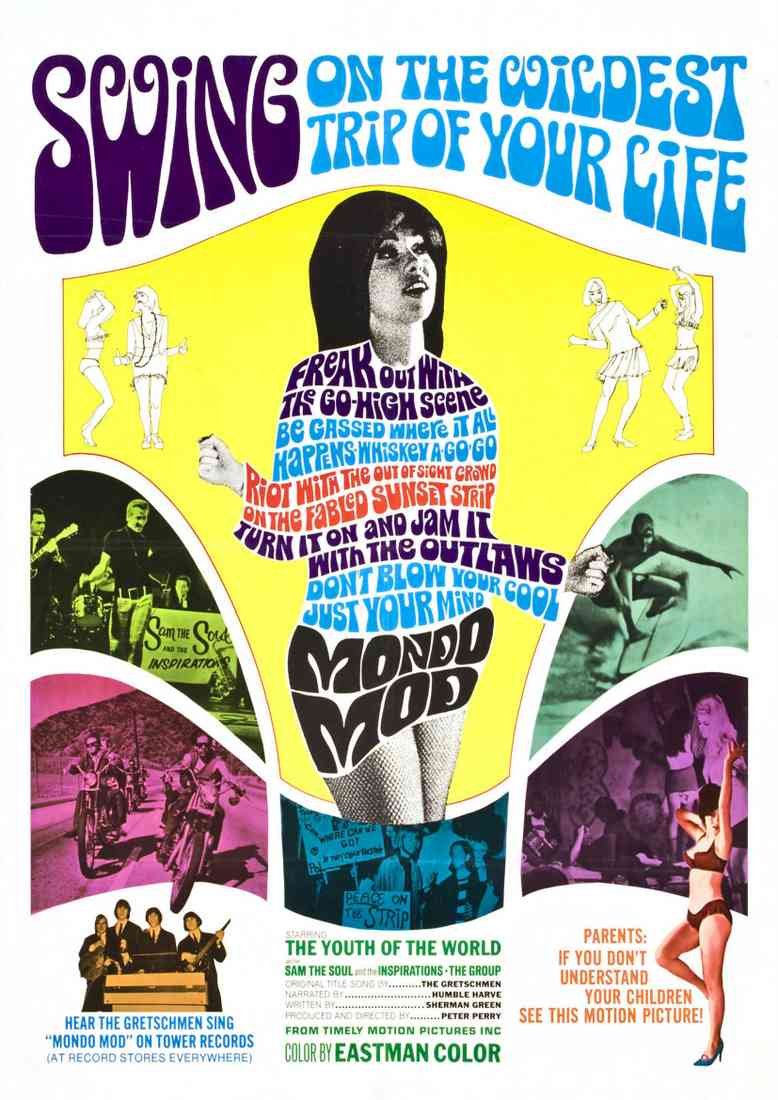 mondo mod poster 01 A4 Photo Print
