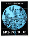 mondo nude  01 film star poster A4 Photo Print