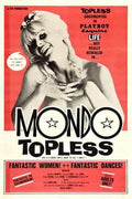 mondo topless  01 film star poster A4 Photo Print