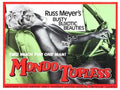 mondo topless  03 film star poster A4 Photo Print