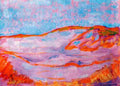 mondrian dune four Art A4 Photo Print