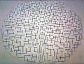 mondrian nine Art A4 Photo Print