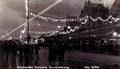 monecamba carnival lightsVintage 1880s 1900s A4 Photo Print