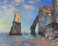 monet Cliffs at Etretat Art A4 Photo Print