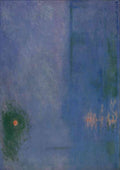 monet charing cross bridge fog on the themes A4 Photo Print