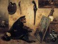 monkey Art A4 Photo Print