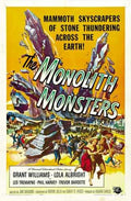 monolith monsters  01 film star poster A4 Photo Print