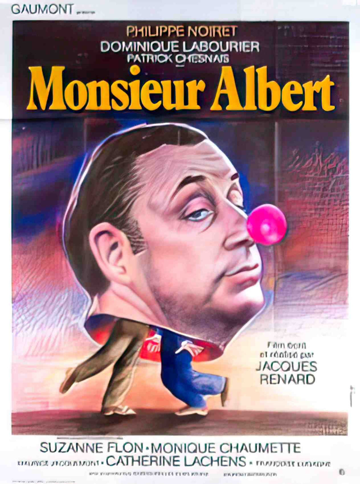 monsieur albert Advert A4 Photo Print