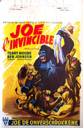monsieur joe belge Advert A4 Photo Print