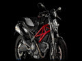 monster 795  A4 Photo Print Motorbike Vintage Aged