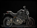 monster 821 dark 1 A4 Photo Print Motorbike Vintage Aged