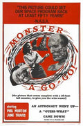 monster a go go  01 film star poster A4 Photo Print