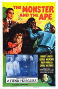 monster and ape  01 film star poster A4 Photo Print