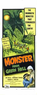 monster from green hell  01 film star poster A4 Photo Print