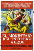 monster from green hell  03 film star poster A4 Photo Print