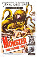 monster from ocean floor  04 film star poster A4 Photo Print