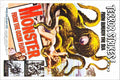 monster from ocean floor poster 04 A4 Photo Print