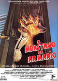 monster in closet  01 film star poster A4 Photo Print