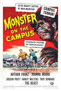 monster on campus  01 film star poster A4 Photo Print