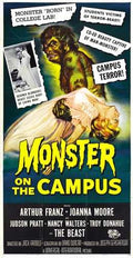 monster on campus  03 film star poster A4 Photo Print