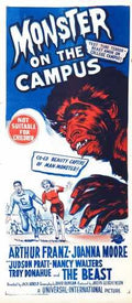 monster on campus  06 film star poster A4 Photo Print
