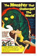 monster that challenged the world  01 film star poster A4 Photo Print