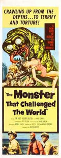 monster that challenged the world  02 film star poster A4 Photo Print