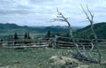 montana rocky mountains Vintage A4 Photo Print