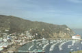 montecito harbor sailboats 1 Vintage A4 Photo Print