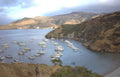 monterey boats cove Vintage A4 Photo Print