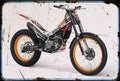 montesa cota 4rt race replica aged A4 Photo Print