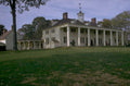 monticello house exterior 1980s 1990s A4 Photo Print