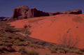 monument valley butte 1980s 1990s A4 Photo Print