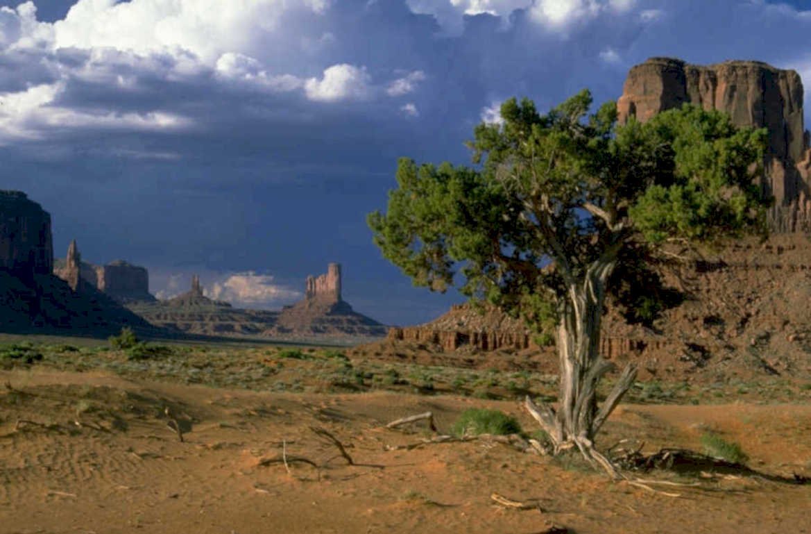 monument valley buttes 1 1980s 1990s A4 Photo Print