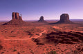 monument valley buttes 1980s 1990s A4 Photo Print