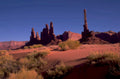monument valley buttes 2 1980s 1990s A4 Photo Print