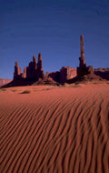 monument valley dunes 1980s 1990s A4 Photo Print