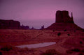monument valley dusk 1980s 1990s A4 Photo Print