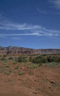 monument valley mesa 1980s 1990s A4 Photo Print