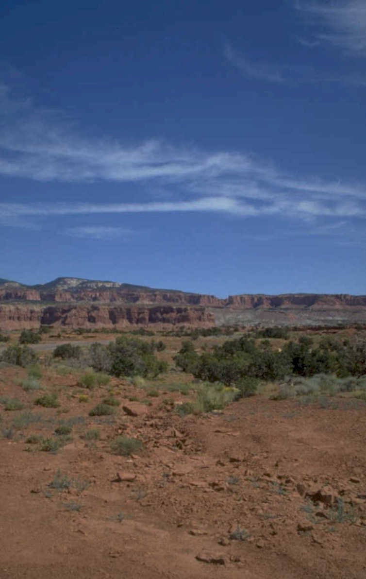 monument valley mesa 1980s 1990s A4 Photo Print