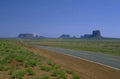 monument valley road 1980s 1990s A4 Photo Print