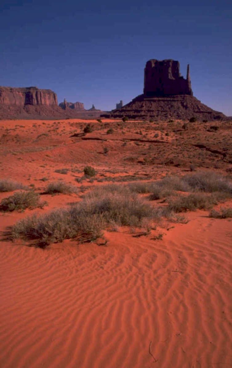monument valley sand 1980s 1990s A4 Photo Print
