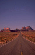 monument valley shiprock 1980s 1990s A4 Photo Print